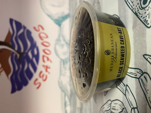 Black Seaweed Cavi-Art (100g)