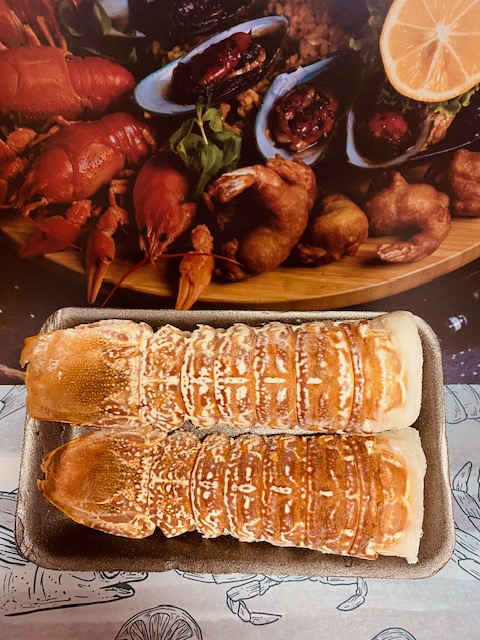 Lobster / Crayfish Tails (150/300) (R1400 p/Kg)
