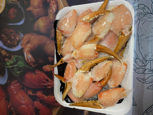Crab Claws (R270 per 250gr)