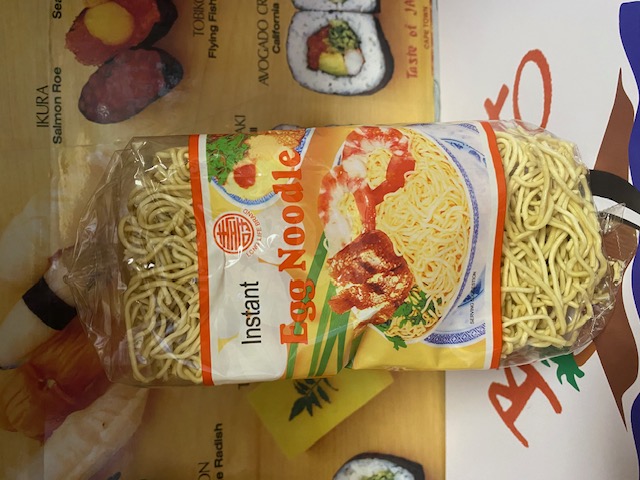 Egg Noddle 500gr