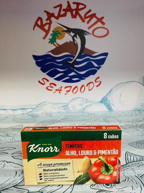 Knorr Garlic,Pepper&Bay Leaf Stock 80gr