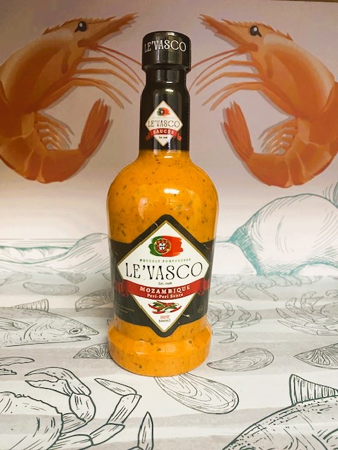 LE VASCO Peri-Peri Sauce Hot 500ml