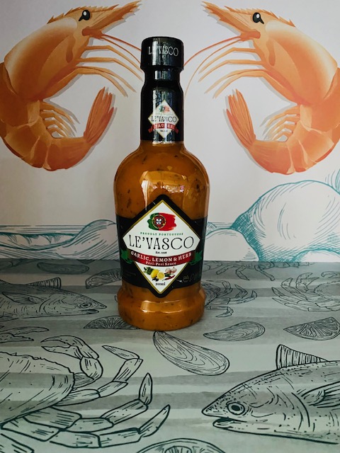 LE' VASCO Garlic,Lemon & Herb Sauce 500ml