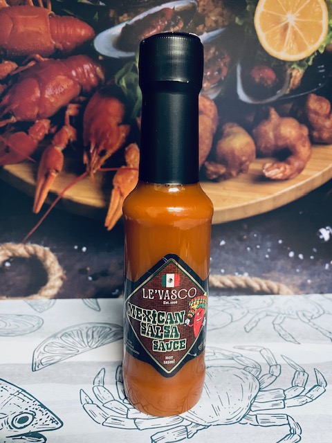 LE'VASCO Mexican Salsa Sauce Hot 125ml
