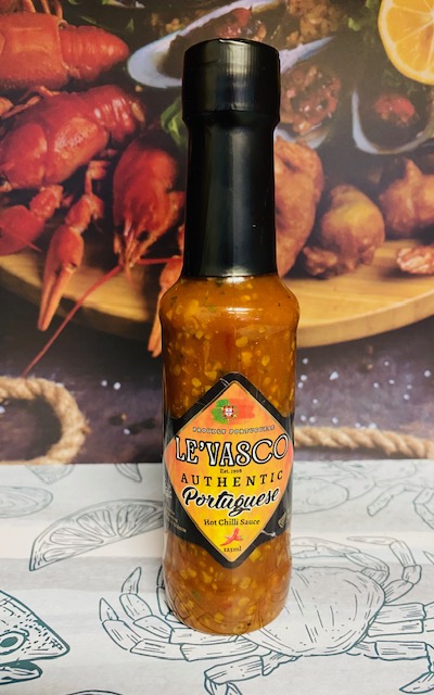 LE'VASCO Authentic Portuguese Hot Chilly Sauce 125ml