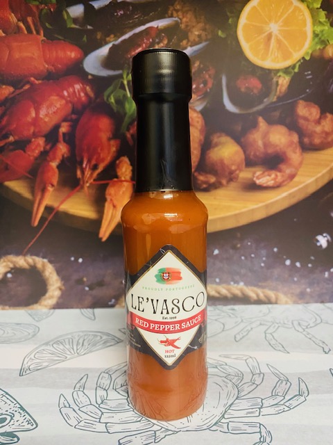 LE'VASCO Red Pepper Sauce Hot 125ml