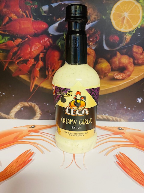 Leca Creamy Garlic Sauce 500ml