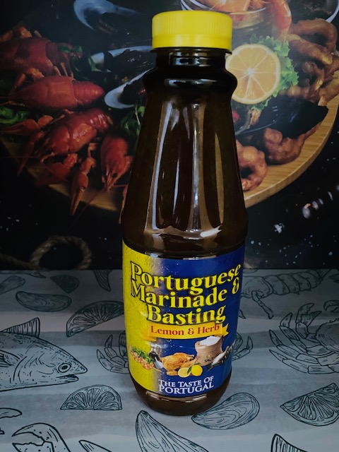Portuguese Marinade & Basting Lemon&Herb 750gr