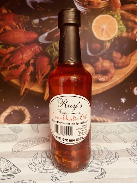 Ruy's Peri Garlic Oil 250ml