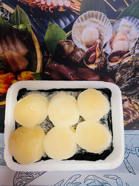 USA Scallop Meat (R330 per pkt 250gr)