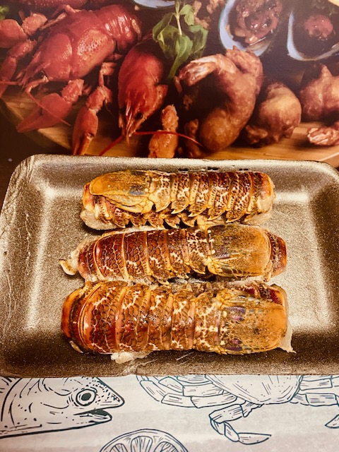 Lobster / Crayfish Tails 60/100