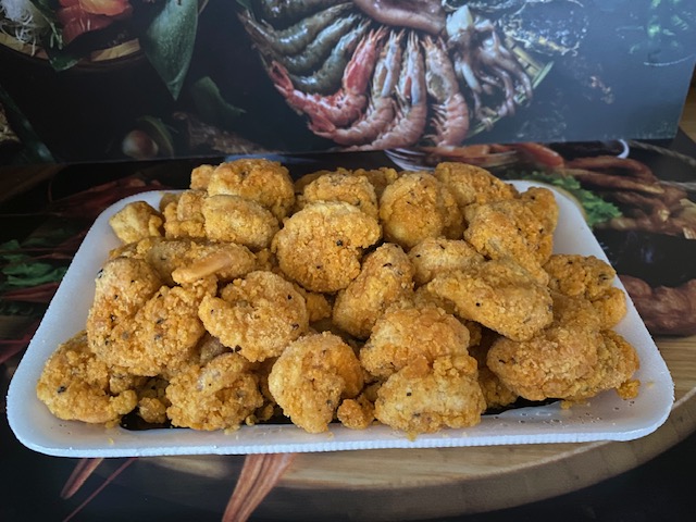 Prawn Crumbed Pops 450g