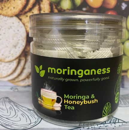 Moringa & Honeybush Tea