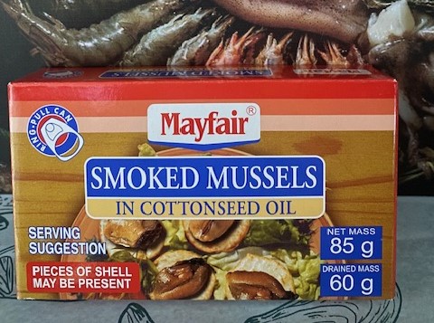 Smoked Mussels 85g
