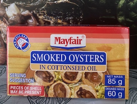 Smoked Oysters 85g