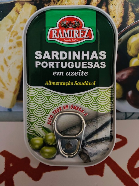 Portuguese Sardines in Olive Oil 125g