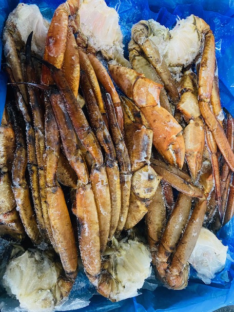 Orange Crab Clusters Medium
